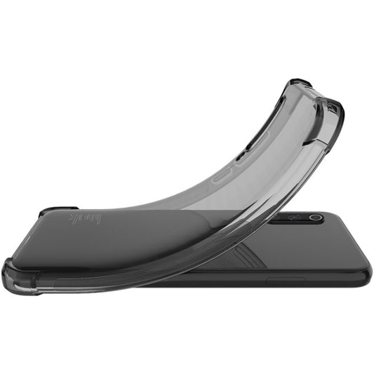 For Samsung Galaxy A04 4G imak TPU Phone Case(Transparent Black) by imak