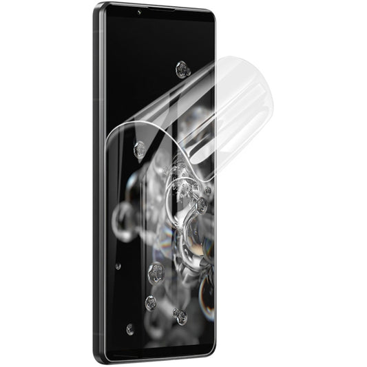 For Sony Xperia 5 IV 2pcs imak Curved Full Screen Hydrogel Film Protector by imak