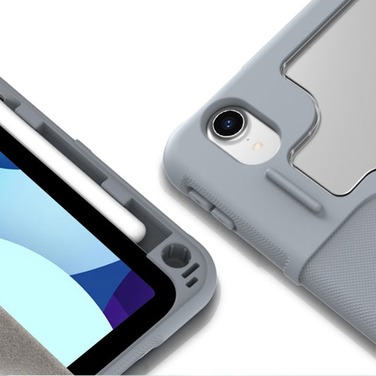 For iPad 2025 / 2022 Mutural PC + TPU Shockproof Leather Tablet Case(Black) by Mutural