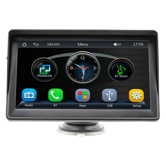 7 inch Wireless CarPlay Radio Multimedia Player 1080P IPS Touch Screen MP5 Radios Bluetooth Monitor by buy2fix