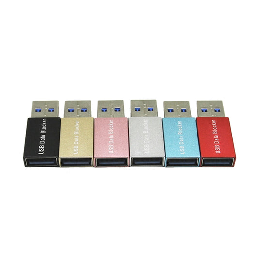 GEM02 USB Data Blocker Charging Connector(Red) by buy2fix