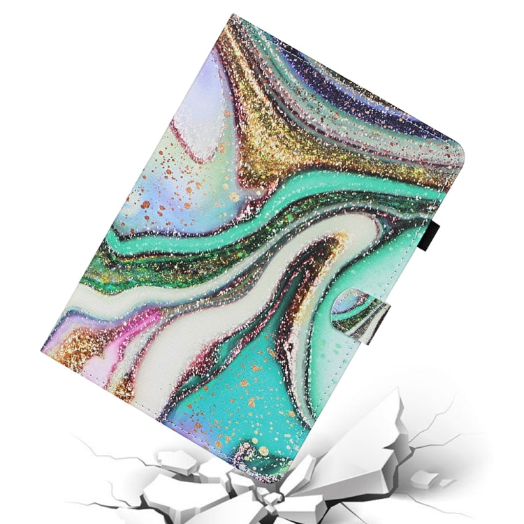 For iPad 2025 / 2022 Coloured Drawing Stitching Smart Leather Tablet Case(Colored Sand) - iPad 2025 / 2022 Cases by buy2fix | Online Shopping UK | buy2fix