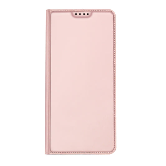 For Xiaomi 12 Lite 5G NE DUX DUCIS Skin Pro Series Horizontal Flip Phone Leather Case(Rose Gold) by DUX DUCIS