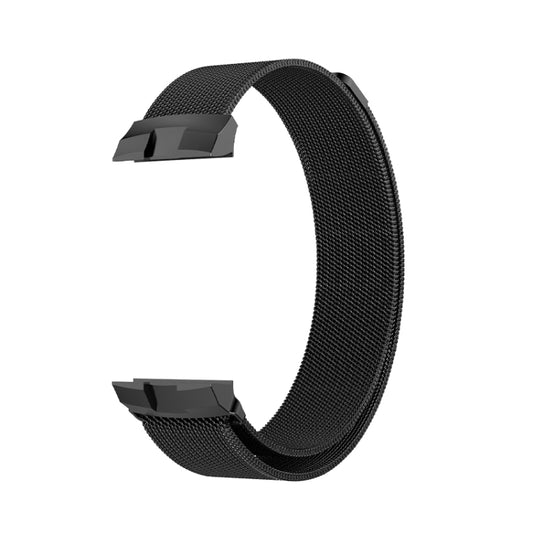 For Huawei Watch GT Cyber Milanese Watch Band(Black) by buy2fix