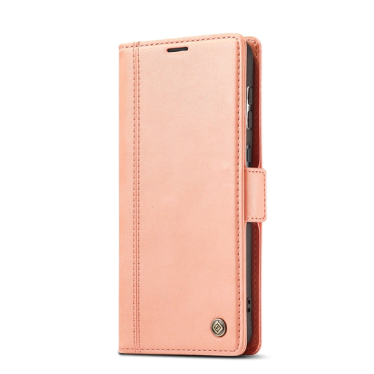 For Samsung Galaxy S23+ 5G LC.IMEEKE PU + TPU Skin-friendly Feeling Leather Phone Case(Rose Gold) by LC.IMEEKE