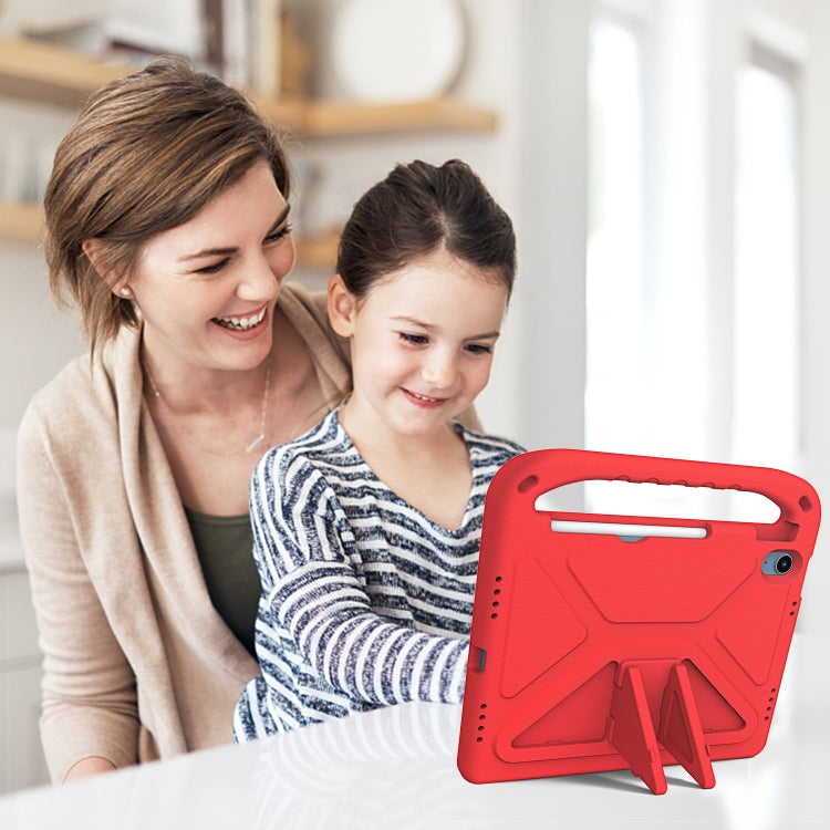 For iPad 2025 / 2022 Handle Portable EVA Shockproof Tablet Case(Red) - iPad 2025 / 2022 Cases by buy2fix | Online Shopping UK | buy2fix