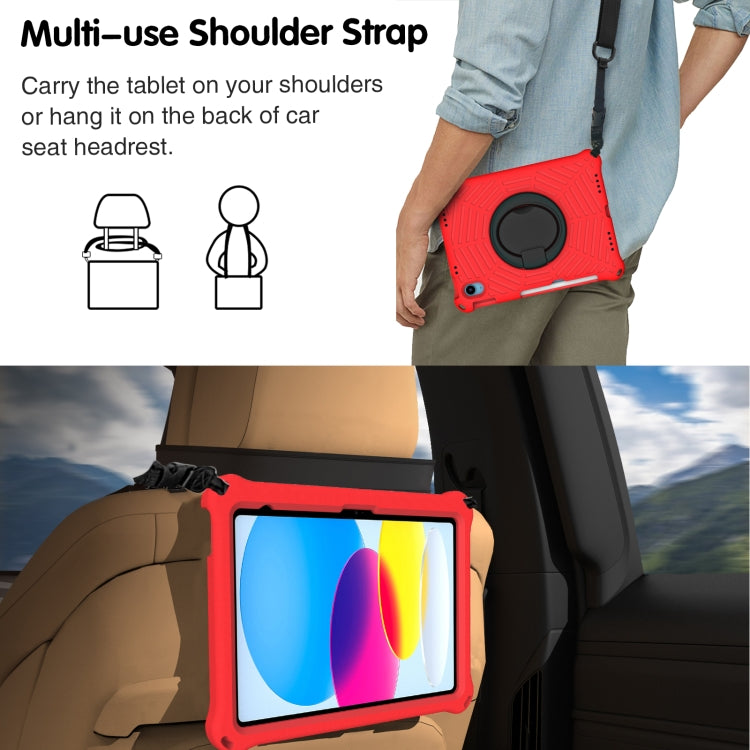 For iPad 2025 / 2022 Spider King Silicone Protective Tablet Case(Red) - iPad 2025 / 2022 Cases by buy2fix | Online Shopping UK | buy2fix