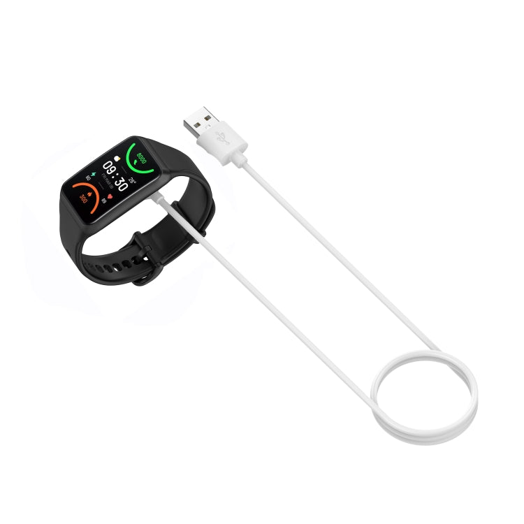 For OPPO Band 2 Smart Watch Charging Cable, Length:1m(White) by buy2fix