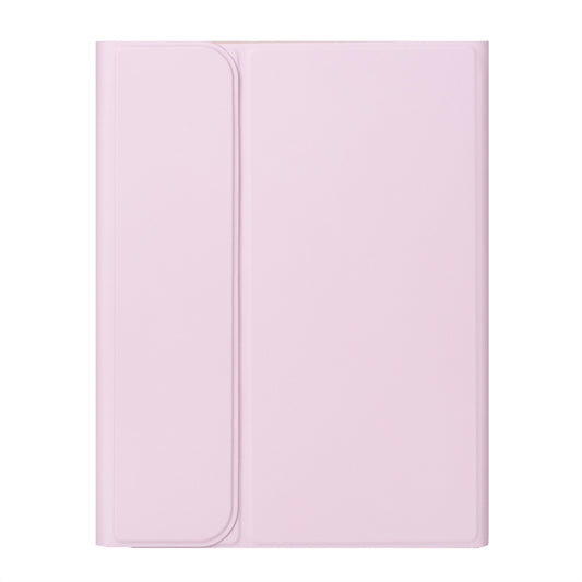 For iPad 10th Gen 10.9 2022 SA-10C Bluetooth Touch Keyboard Leather Tablet Case with Pen Slot(Pink) by buy2fix