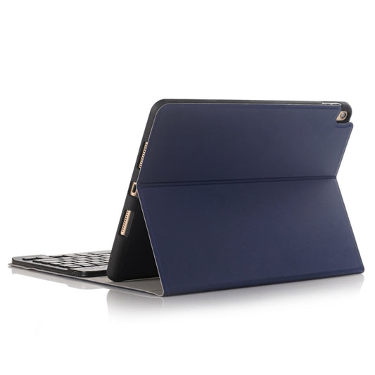 Detachable Bluetooth Keyboard Leather Tablet Case For iPad Air 3 / Pro 10.5 / 10.2 2021 & 2020 & 2019(Dark Blue) by buy2fix