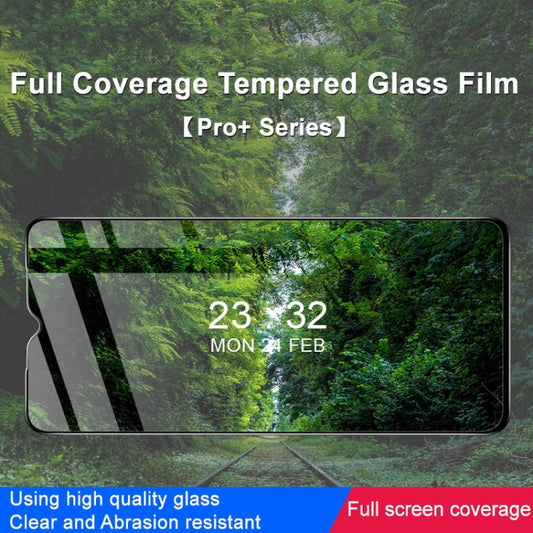 For OPPO K10 5G India/A77 5G 2022 imak 9H Surface Hardness Full Screen Tempered Glass Film Pro+ Series by imak