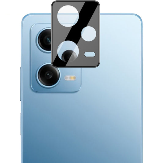 For Xiaomi Redmi Note 12 Pro 5G China/Indian imak High Definition Integrated Glass Lens Film Black Version by imak