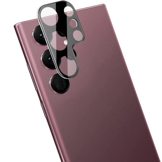 For Samsung Galaxy S23 Ultra 5G imak High Definition Integrated Glass Lens Film Black Version by imak