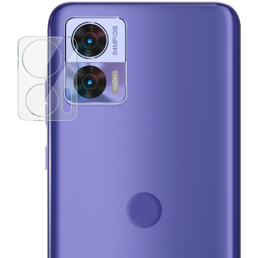 For Motorola Edge 30 Neo 5G imak Integrated Rear Camera Lens Tempered Glass Film by imak