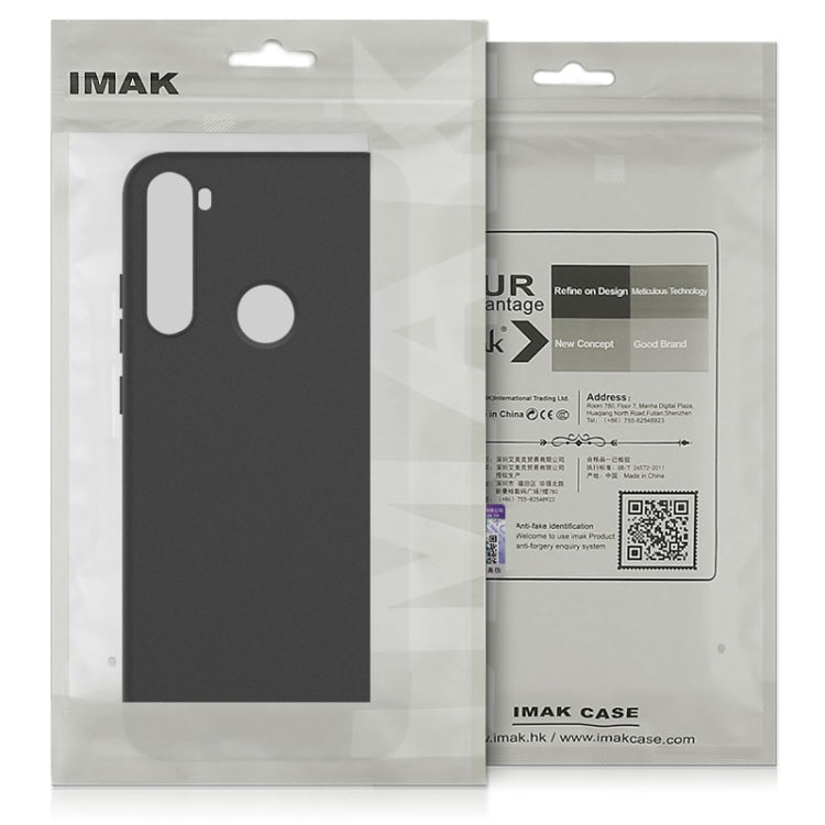 For Google Pixel 7 imak UC-3 Series Shockproof Frosted TPU Phone Case(Black) by imak