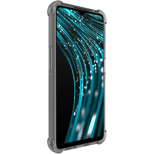 For Realme Narzo 50 5G/Q5i 5G/V23 5G/V23i 5G imak Shockproof Airbag TPU Phone Case(Transparent Black) by imak