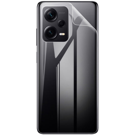 For Xiaomi Redmi Note 12 Pro+ 5G China/Indian 2pcs imak Curved Full Screen Protector Hydrogel Film Back Protector by imak