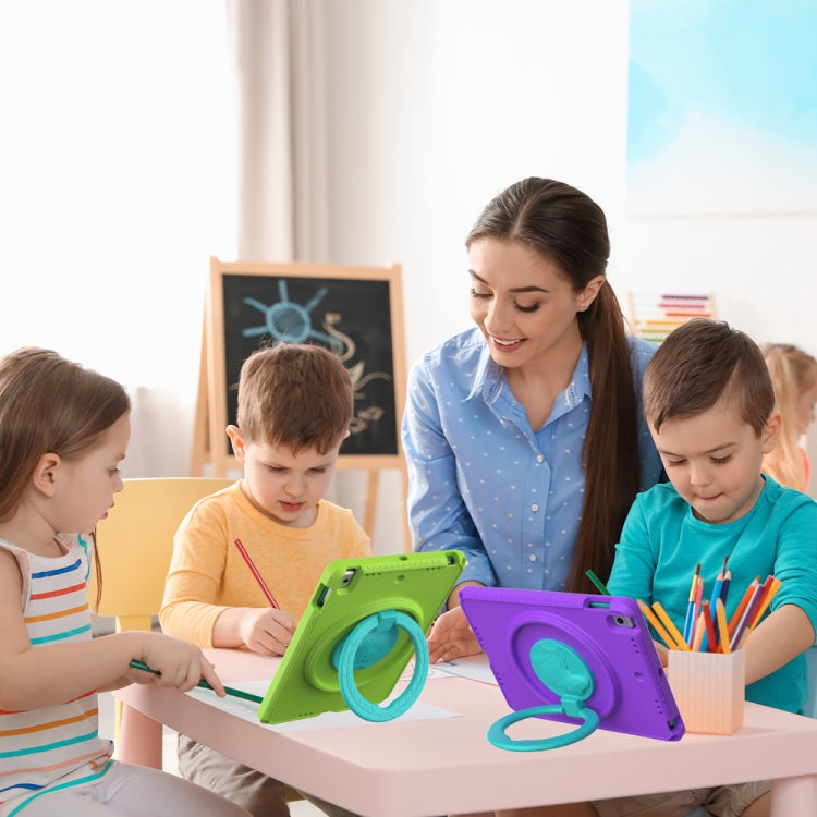 For iPad 5 / 7 / 6 / 8 / 9 EVA + PC Shockproof Tablet Case with Waterproof Frame(Rose Red) - More iPad Cases by buy2fix | Online Shopping UK | buy2fix