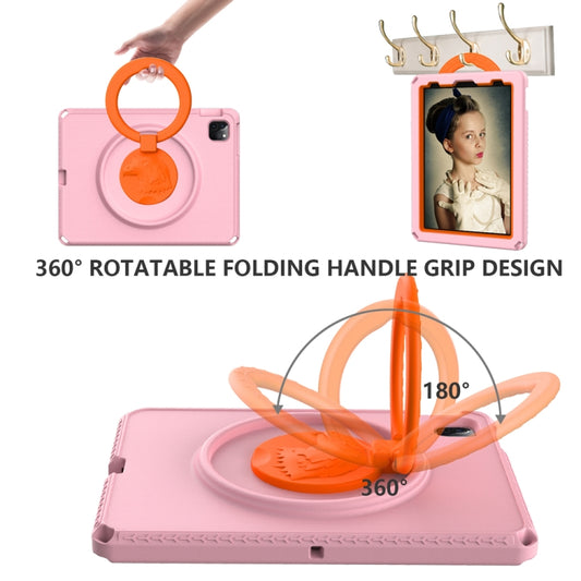 For iPad Pro 11 2022/2021/2020/2018 / Air5 10.9 2022 / Air4 10.9 2020 EVA + PC Shockproof Tablet Case with Waterproof Frame(Pink) - iPad Pro 11 (2022/2021) Cases by buy2fix | Online Shopping UK | buy2fix