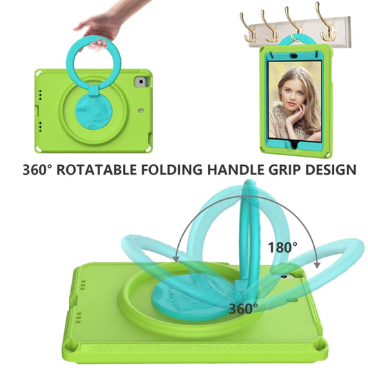 For iPad mini 1/2/3/4/5 EVA + PC Shockproof Tablet Case with Waterproof Frame(Grass Green) - iPad mini (2019) / mini 5 Cases by buy2fix | Online Shopping UK | buy2fix