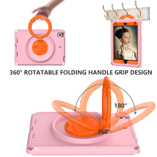 For iPad mini 1/2/3/4/5 EVA + PC Shockproof Tablet Case with Waterproof Frame(Pink) - iPad mini (2019) / mini 5 Cases by buy2fix | Online Shopping UK | buy2fix