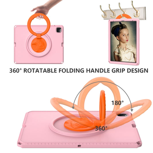 For iPad Pro 12.9 inch 2022/2021/2020/2018 EVA + PC Shockproof Tablet Case without Waterproof Frame(Pink) - iPad Pro 12.9 (2022/2021) Cases by buy2fix | Online Shopping UK | buy2fix
