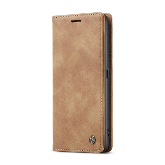 For OPPO Reno7 4G Indonesia/F21 Pro 4G/Reno8 4G CaseMe 013 Multifunctional Horizontal Flip Leather Phone Case(Brown) by CaseMe