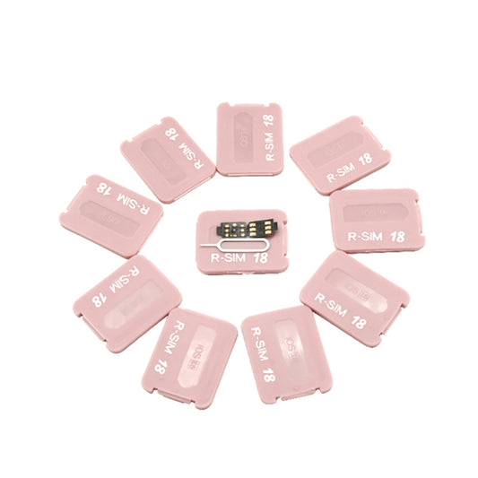 R-SIM 18+ Turns Locked Into Unlocked iOS16 System Universal 5G Unlocking Card - Unlock SIM Card by buy2fix | Online Shopping UK | buy2fix