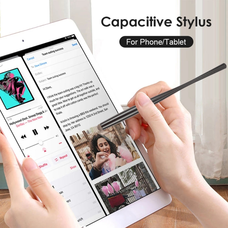 Universal Bottle Cloth Tip Stylus(Black) by buy2fix