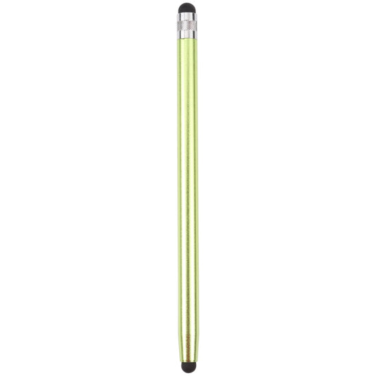 Universal Cloth Head + Silicone Head Stylus(Green) by buy2fix