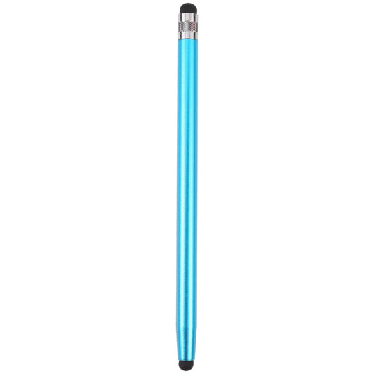 Universal Cloth Head + Silicone Head Stylus(Blue) by buy2fix
