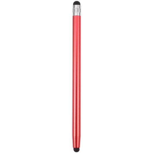 Universal Cloth Head + Silicone Head Stylus(Red) by buy2fix