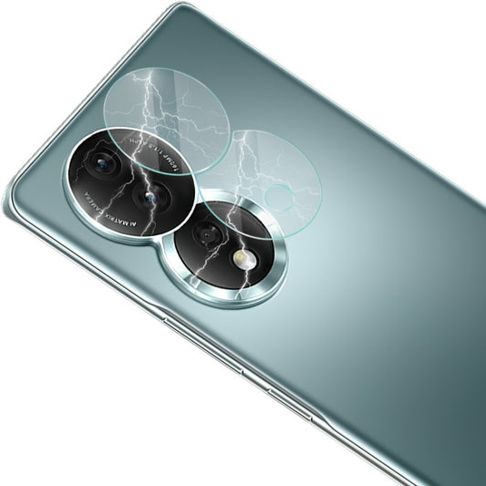 For Honor 80 5G IMAK Rear Camera Glass Lens Film, 1 Set Package by imak