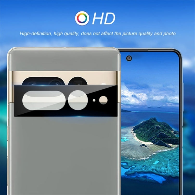 For Google Pixel 7 Pro Integrated Rear Camera Lens Tempered Glass Film by buy2fix