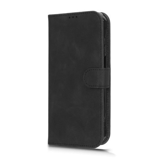 For Blackview BV7200 Skin Feel Magnetic Flip Leather Phone Case(Black) by buy2fix