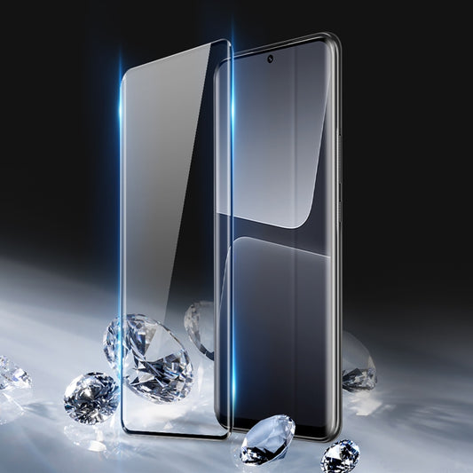 For Xiaomi 13 Pro 10pcs DUX DUCIS 0.33mm 9H Medium Alumina Tempered Glass Film by DUX DUCIS