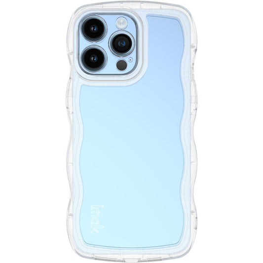 For iPhone 14 Pro Max IMAK UX-8 Series Transparent Shockproof TPU Phone Case(Transparent) by imak