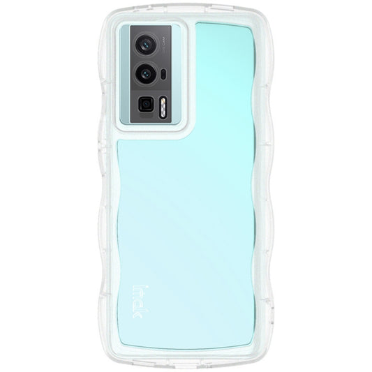 For Xiaomi Redmi K60 5G / K60 Pro 5G / Poco F5 Pro 5G IMAK UX-8 Series Transparent Shockproof TPU Phone Case(Transparent) by imak