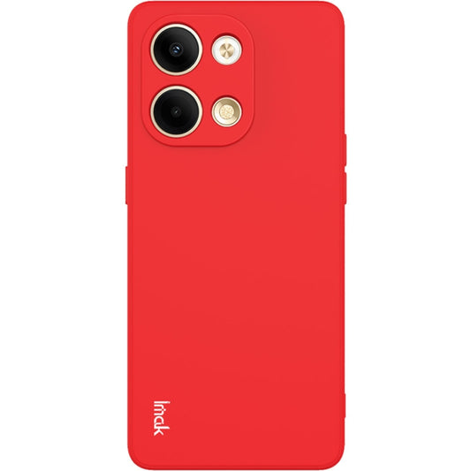 For OPPO Reno9 5G / Reno9 Pro 5G IMAK UC-4 Series Straight Edge TPU Soft Phone Case(Red) by imak