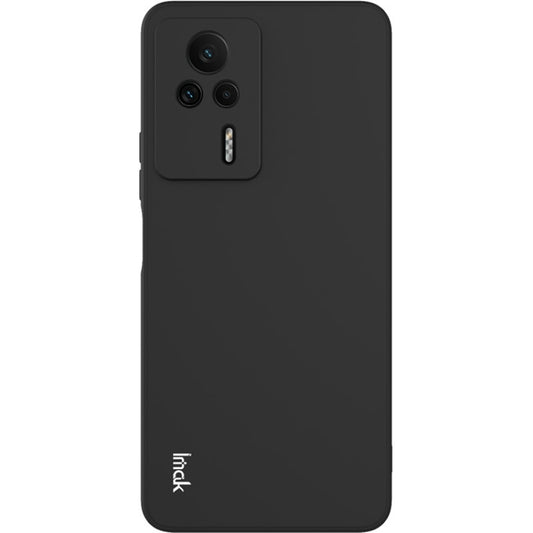 For Xiaomi Redmi K60E 5G IMAK UC-4 Series Straight Edge TPU Soft Phone Case(Black) by imak