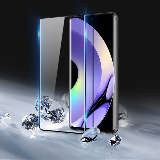 For Realme 10 Pro+ 10pcs DUX DUCIS 0.33mm 9H Medium Alumina Tempered Glass Film by DUX DUCIS