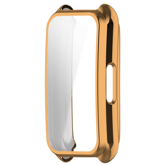 For Keep Band B5 / Band B4 Full Coverage TPU Electroplating Watch Protective Case(Rose Gold) by buy2fix