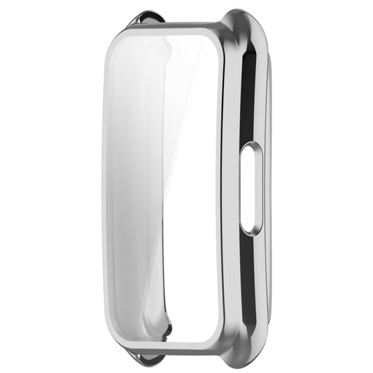 For Keep Band B5 / Band B4 Full Coverage TPU Electroplating Watch Protective Case(Silver) by buy2fix