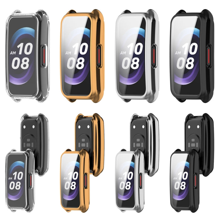 For Keep Band B5 / Band B4 Full Coverage TPU Electroplating Watch Protective Case(Black) by buy2fix