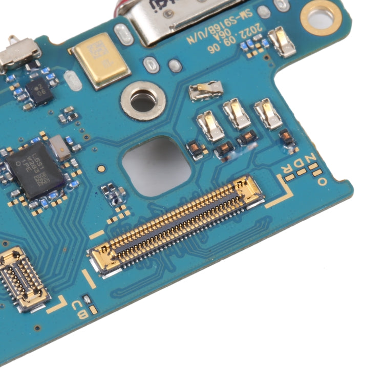 For Samsung Galaxy S23+ SM-S916U US Edition Original Charging Port Board - by buy2fix | Online Shopping UK | buy2fix