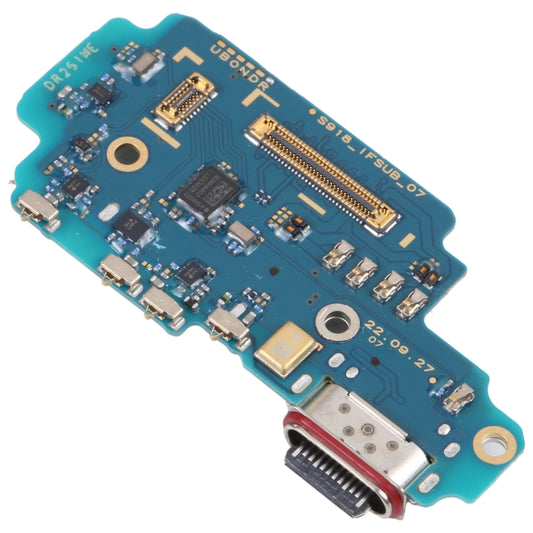 For Samsung Galaxy S23 Ultra SM-S918B EU Edition Original Charging Port Board - by buy2fix | Online Shopping UK | buy2fix