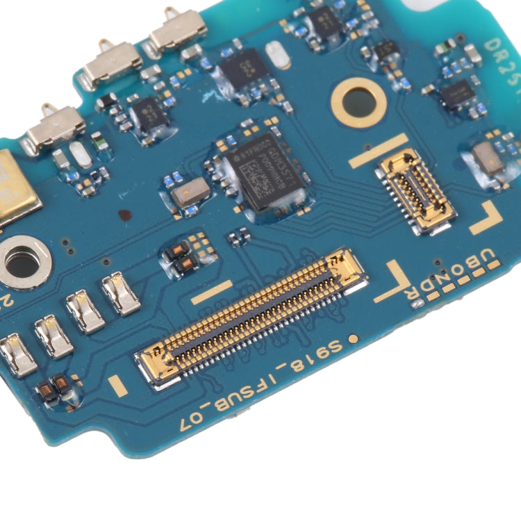 For Samsung Galaxy S23 Ultra SM-S918B EU Edition Original Charging Port Board - by buy2fix | Online Shopping UK | buy2fix