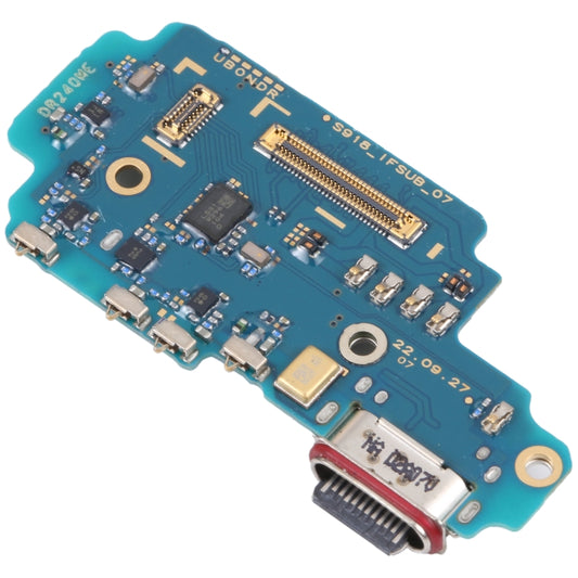 For Samsung Galaxy S23 Ultra SM-S918U US Edition Original Charging Port Board - by buy2fix | Online Shopping UK | buy2fix
