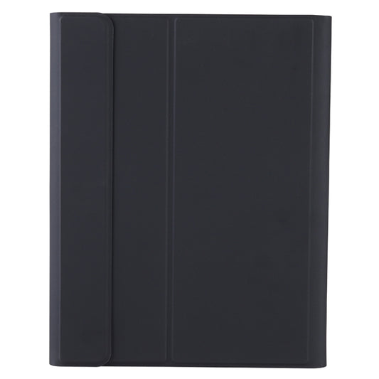 T102B For iPad Air / Pro 10.5 inch (2019) TPU Candy Color Ultra-thin Bluetooth Keyboard Tablet Case with Stand & Pen Slot(Black) by buy2fix