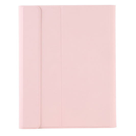 T102B For iPad Air / Pro 10.5 inch (2019) TPU Candy Color Ultra-thin Bluetooth Keyboard Tablet Case with Stand & Pen Slot(Pink) by buy2fix